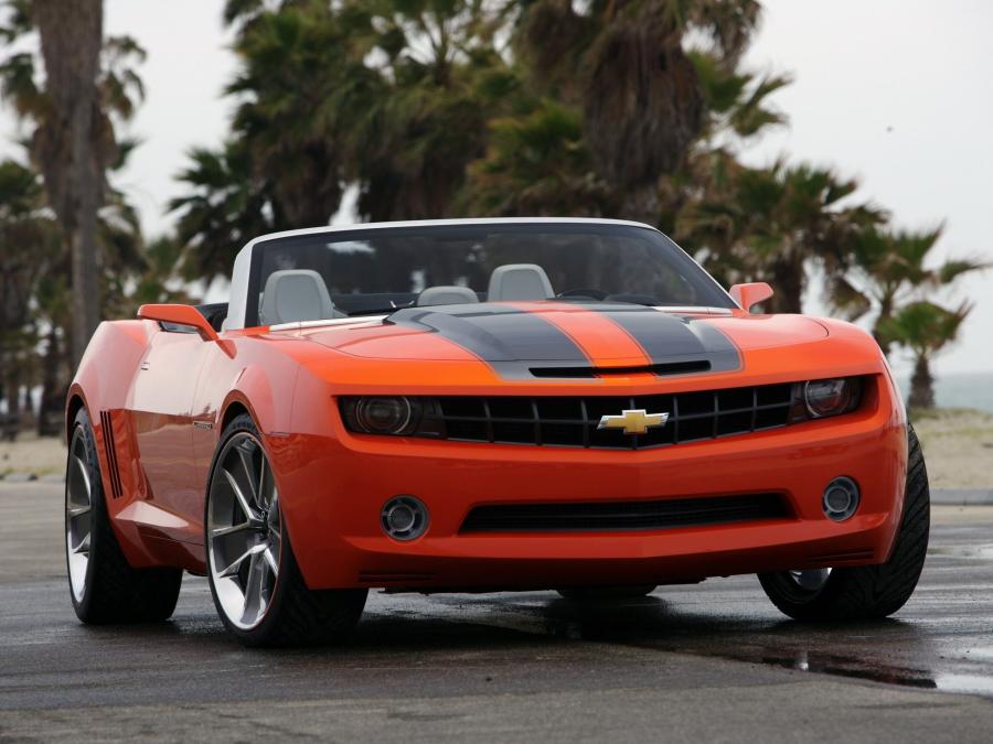  Chevrolet Camaro Convertible Concept 2007 года  (фото 93 из 164)